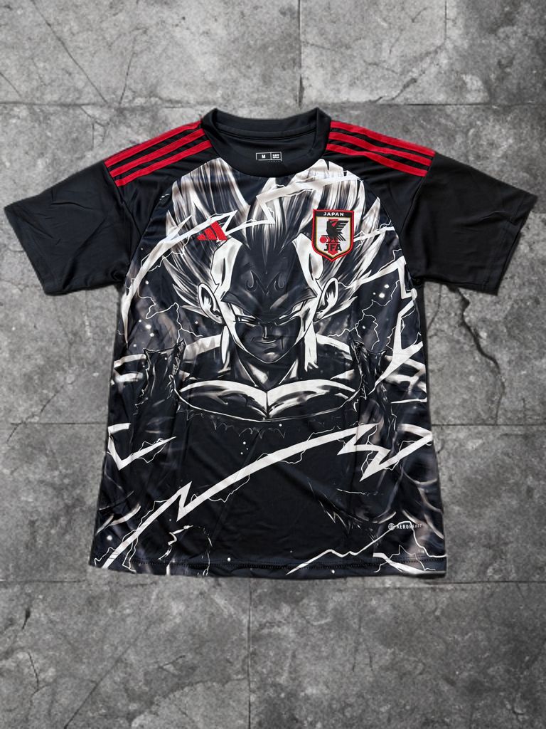 Japan Anime "Dragon Ball" Black Shirt with Shorts (Fan Version)