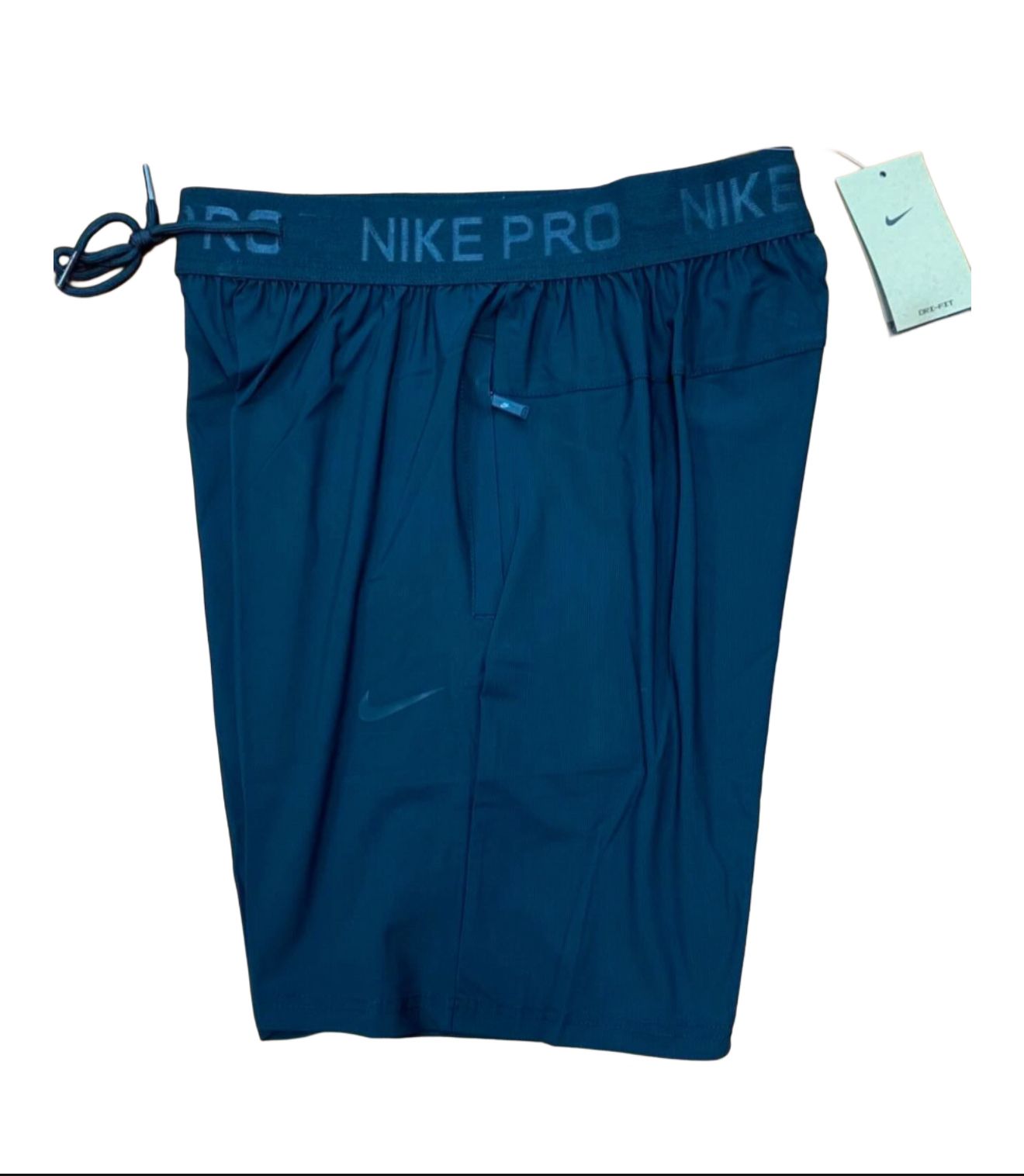 Nike Pro Training Shorts – Blue