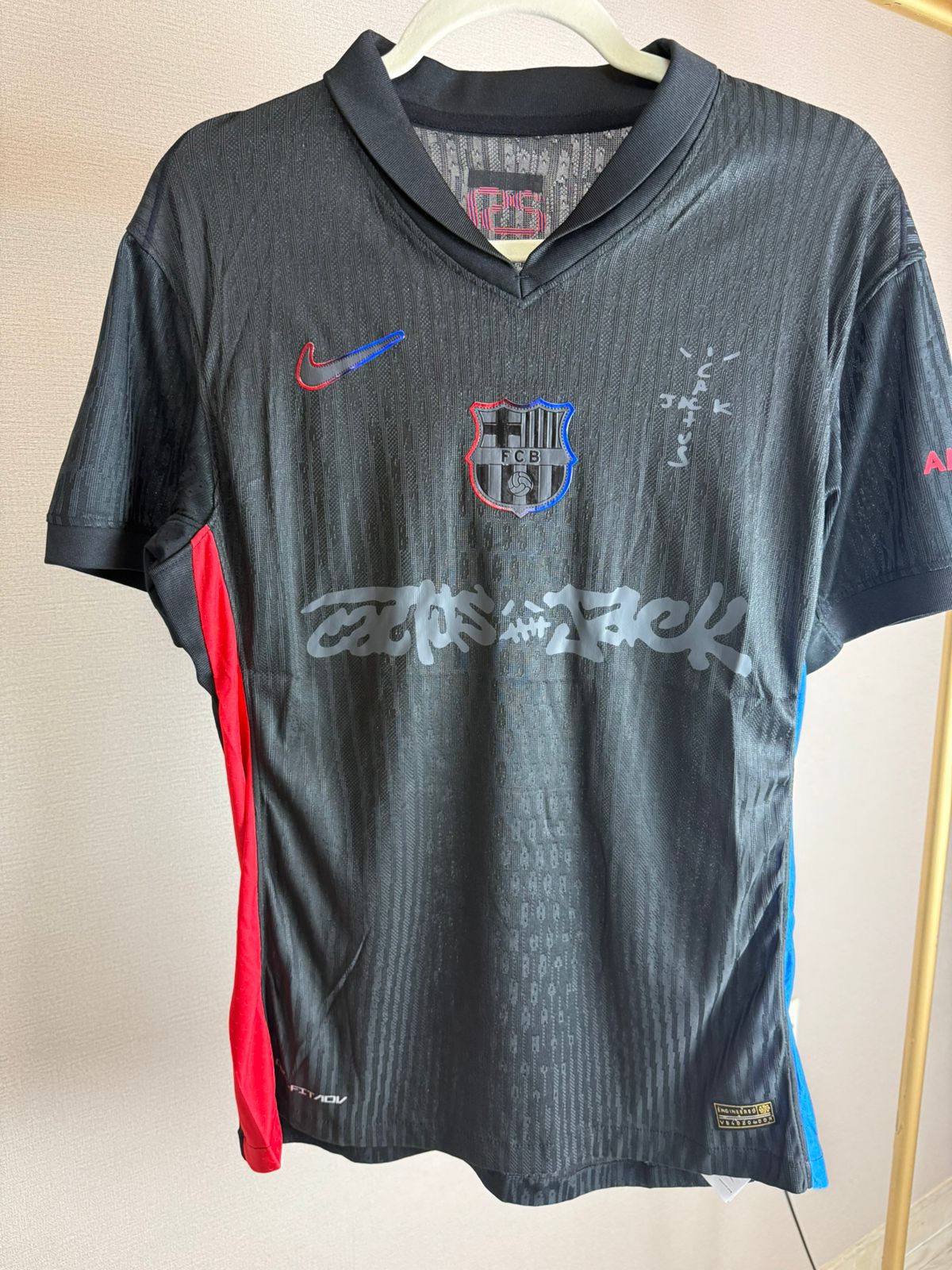 FC Barcelona Black Edition Signed Shirt (Player Version)