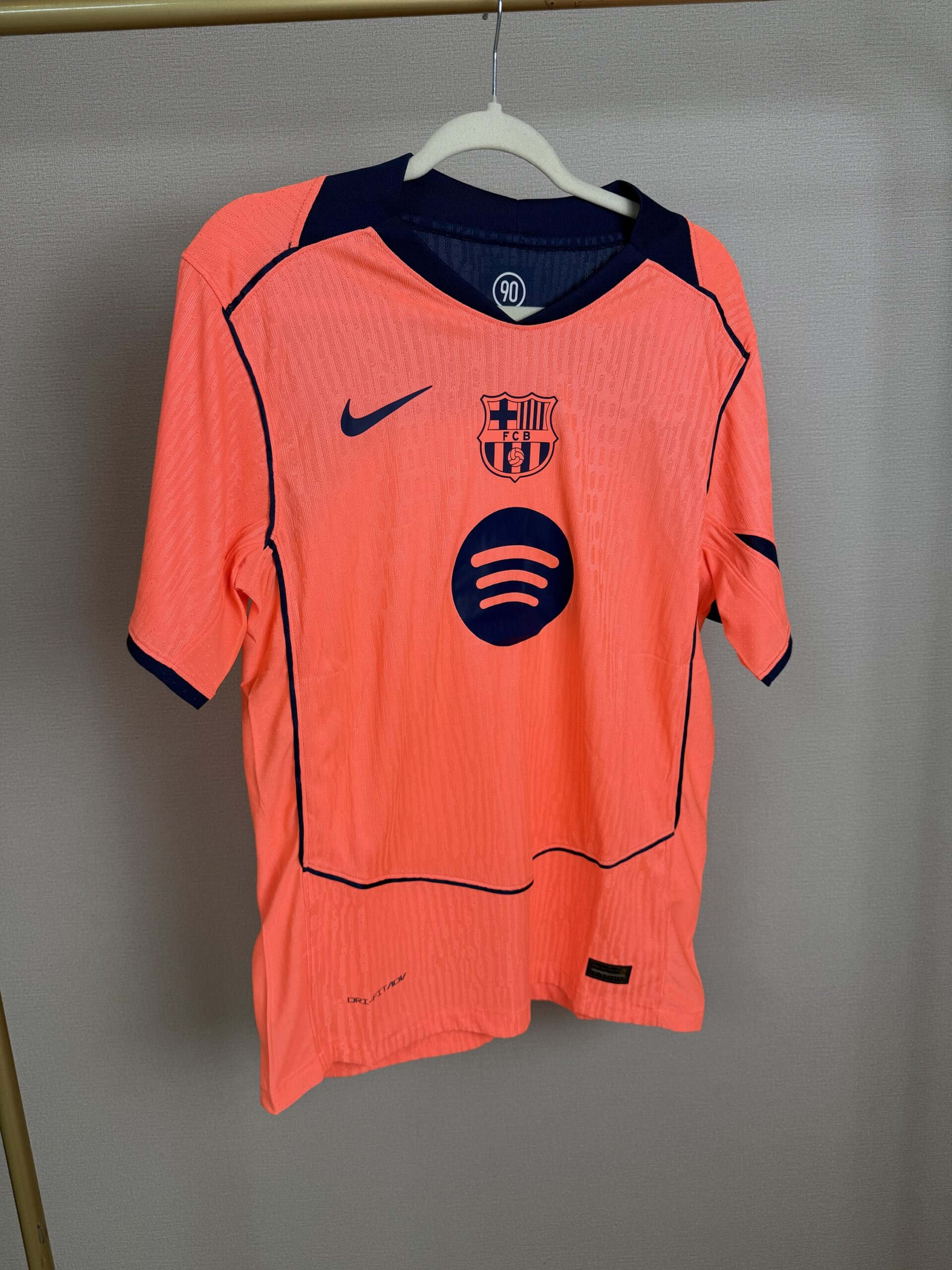 Barcelona Third Jersey 25/26
(Player version)