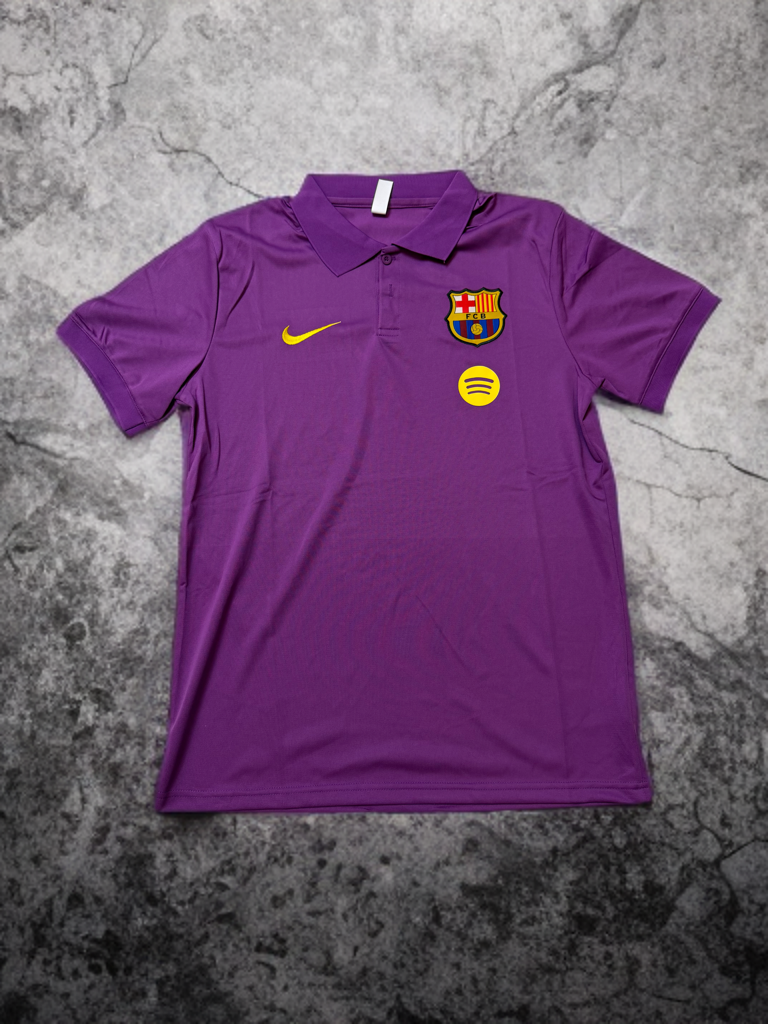 Polo crest slim Barça Nike